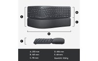 Logitech Tastatur K860 for Business