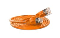 SLIM Slimpatchkabel  Cat 6, U/FTP, 5 m, Orange