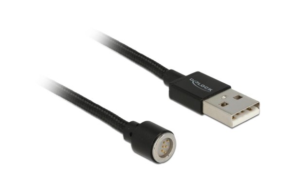 Delock USB-Kabel magnetisch ohne Adapter USB A - Spezial 1.1 m