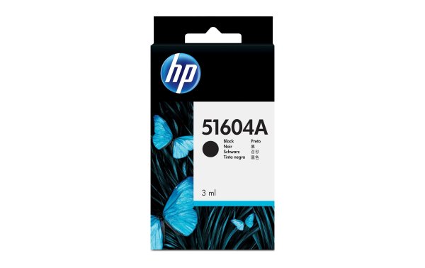 HP Tinte Nr. 51604A Black