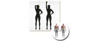 Schildkröt Fitness Kurzhantel-Set Vinyl-Set 6 kg