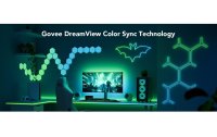 Govee LED Stripe Gaming G1, Wi-Fi + Bluetooth, RGBIC, 24"-26"