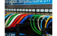 SLIM Slimpatchkabel  Cat 6, U/FTP, 20 m, Grün