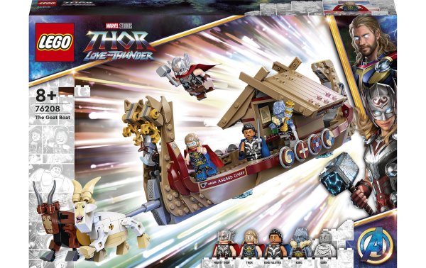 LEGO® Marvel Thor: Love & Thunder – Das Ziegenboot 76208