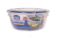 Lock & Lock Vorratsdose Salat 3.4 l, Transparent