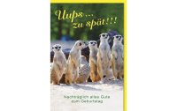 Braun + Company Geburtstagskarte Erdmännchen zu...