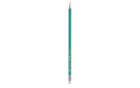 Herlitz Bleistift GREENline Blau-Grün, 4 Stück