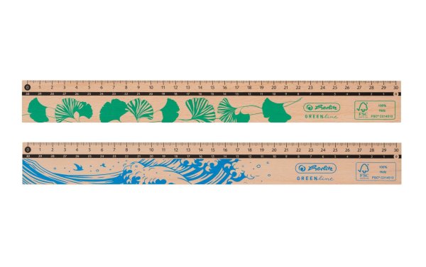 Herlitz Lineal Greenline 30 cm