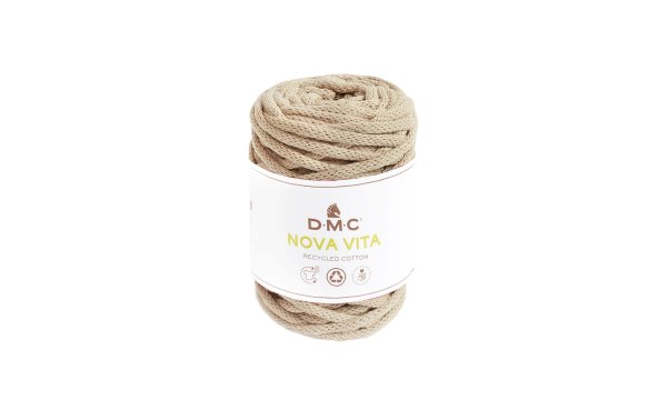 DMC Wolle Nova Vita Makramee Cord 250 g 250 g, Beige