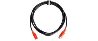 Soundboks XLR-Kabel – 3 m, Schwarz