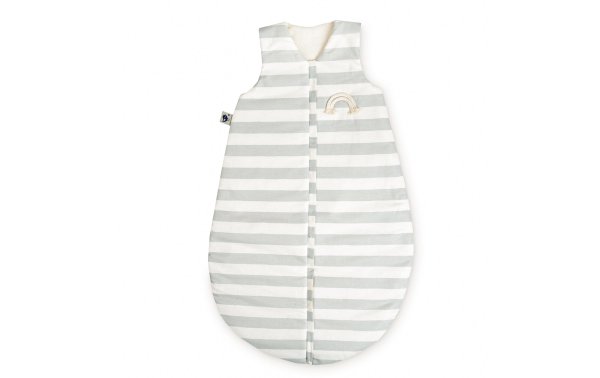 Julius Zöllner Baby-Ganzjahresschlafsack Organic Stripes 70 cm