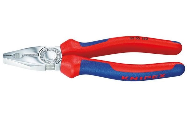 Knipex Kombizange 180 mm verchromt