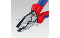 Knipex Kombizange 180 mm verchromt