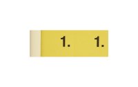 Simplex Notizzettel Garderobenblöcke 1-100, Gelb