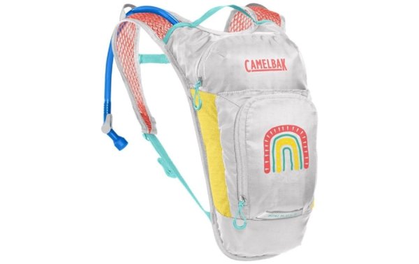 CamelBak Rucksack Mini M.U.L.E, Grey Rainbow, 1.5 l