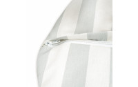 Julius Zöllner Baby-Ganzjahresschlafsack Organic Stripes 80 cm