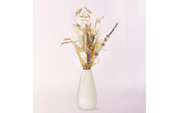 Chic Mic Trockenblumen Lavender inklusive Vase