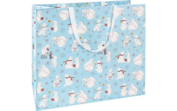 Stewo Geschenktasche Nebi 50 x 25 x 45 cm, Hellblau