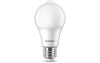 Philips Lampe LED 60W E27 A60 Sensor WW FR ND Warmweiss