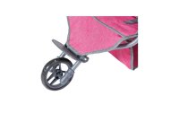 Knorrtoys Zwillingspuppenwagen Duo Pink