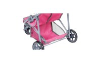 Knorrtoys Zwillingspuppenwagen Duo Pink