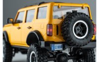 EazyRC Scale Crawler Bronx, Gelb 1:18, RTR