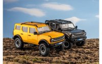 EazyRC Scale Crawler Bronx, Gelb 1:18, RTR