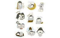 Creativ Company Motivsticker Pinguin 30 Stück