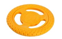 KIWI WALKER Dog Disc Frisbee Orange, S, Ø 17 cm