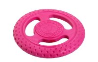 KIWI WALKER Dog Disc Frisbee Rosa, S, Ø 17 cm