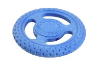 KIWI WALKER Dog Disc Frisbee Blau, S, Ø 17 cm