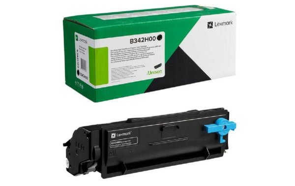 Lexmark Toner B342H00 Black