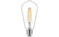 Philips Lampe LEDcla 40W E27 ST64 WW CL ND Warmweiss