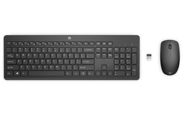 HP Tastatur-Maus-Set 230 Wireless