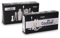 Pulltex Cocktail-Set Deluxe 0.5 l, Silber
