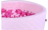 Knorrtoys Bällebad Rosa mit Herzen inkl. 300 Bälle