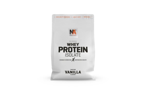 NUTRIATHLETIC Nahrungsergänzung Whey Protein Isolate Tahitian Vanilla