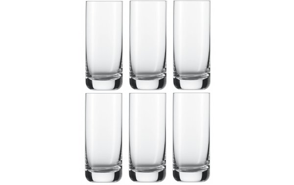 Schott Zwiesel Longdrinkglas Convention 390 ml, 6 Stück, Transparent