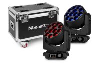 BeamZ Pro Moving Head MHL1240 Set