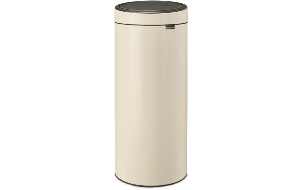 Brabantia Abfalleimer Touch Bin New 30 l, Soft Beige