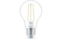 Philips Lampe LEDcla 15W E27 A60 WW CL ND Warmweiss