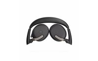 Jabra Headset Evolve2 65 Flex Duo MS, USB-C, inkl. Ladestation