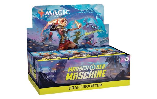 Magic: The Gathering Marsch der Maschine: Draft-Booster Display -DE-