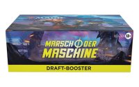 Magic: The Gathering Marsch der Maschine: Draft-Booster Display -DE-