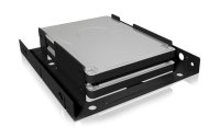 ICY BOX 3.5"-Einbaurahmen IB-AC643 für 2x 2.5" HDD/SDD