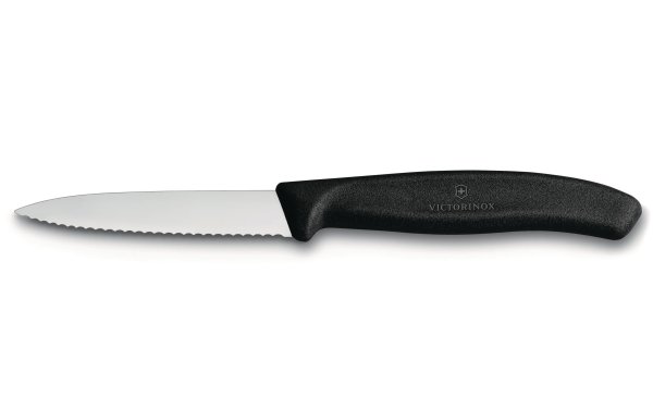 Victorinox Gemüsemesser 8 cm, Schwarz