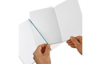 Herlitz Notizheft Greenline my.book flex A5, Dot, Welle