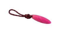 KIWI WALKER Hunde-Spielzeug Zeppelin Rosa, 17 cm