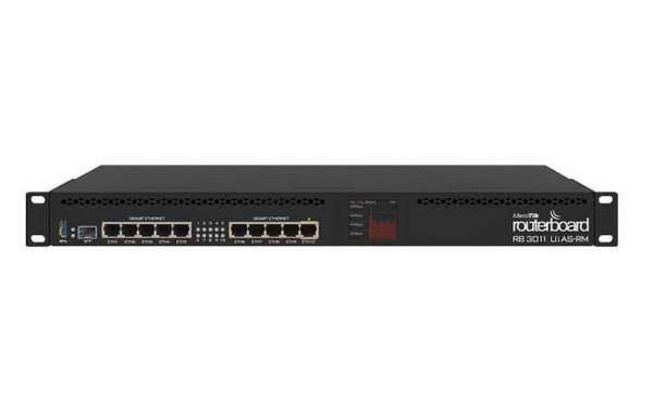 MikroTik VPN-Router RB3011UIAS-RM