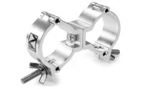 BeamZ Clamp BC50-100D 48-51 mm Silber